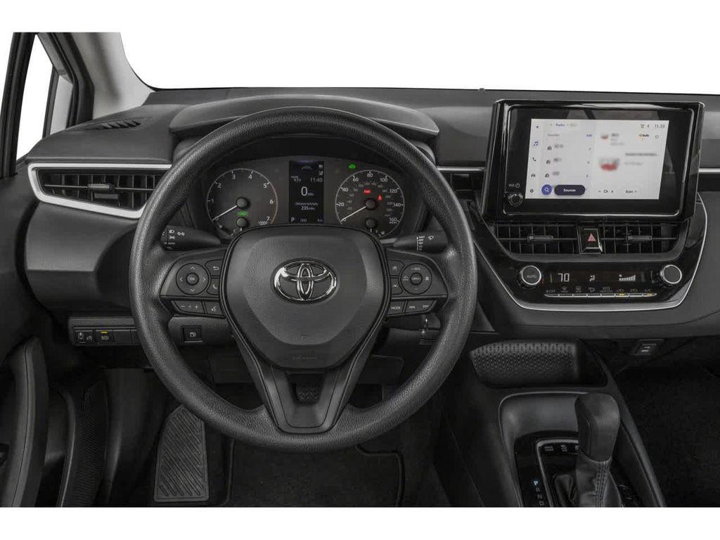 new 2026 Toyota Corolla Hybrid car, priced at $28,456