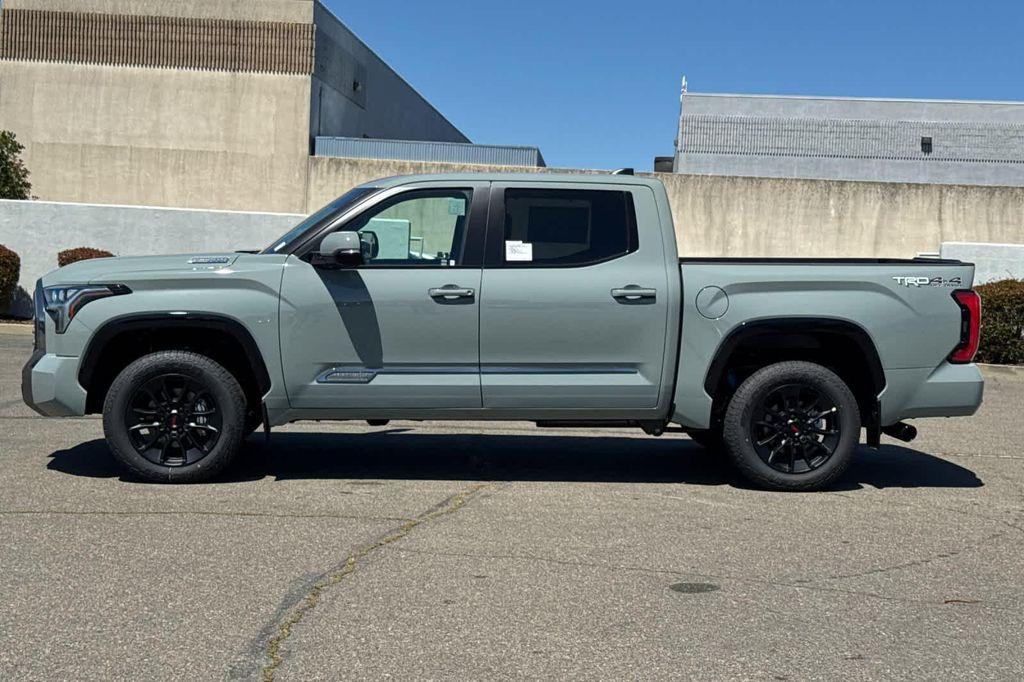 new 2026 Toyota Tundra Hybrid car, priced at $76,377
