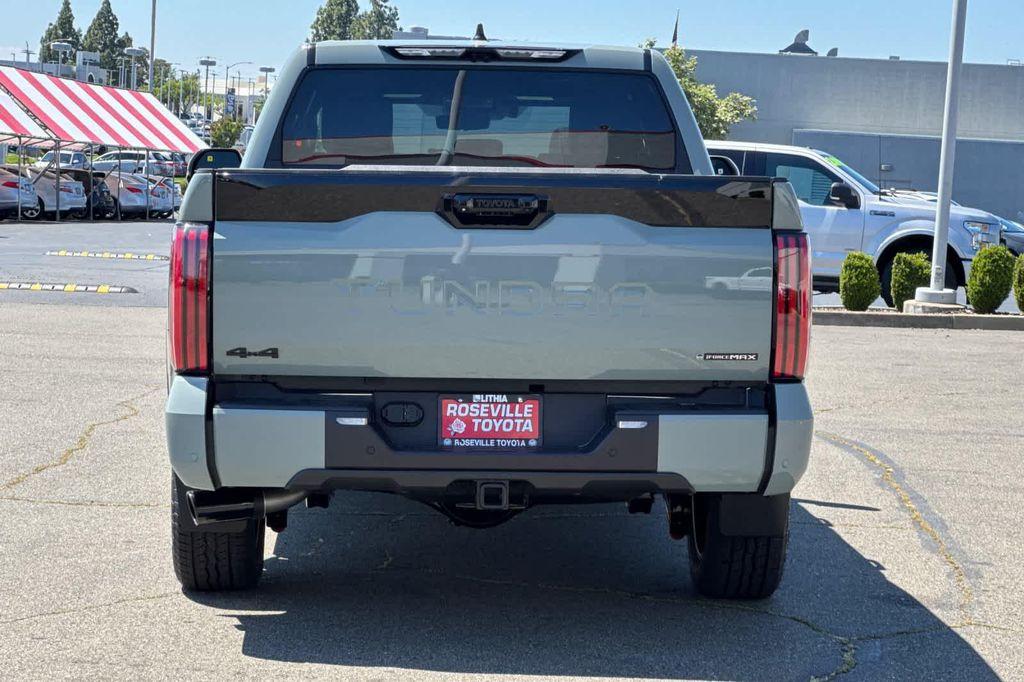 new 2026 Toyota Tundra Hybrid car, priced at $76,377