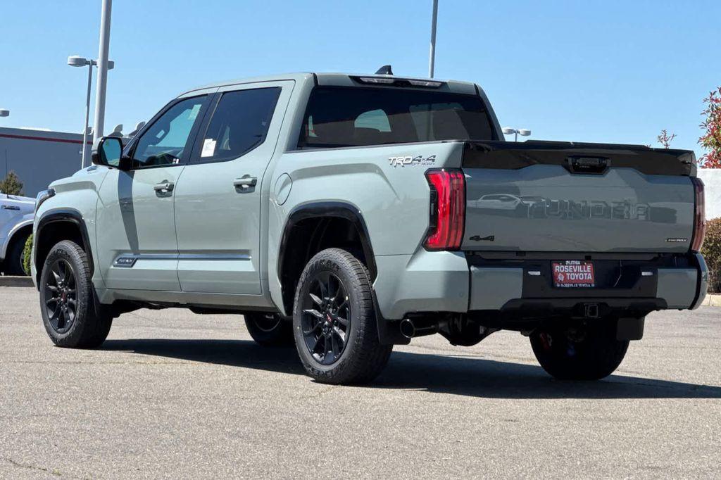new 2026 Toyota Tundra Hybrid car, priced at $76,377