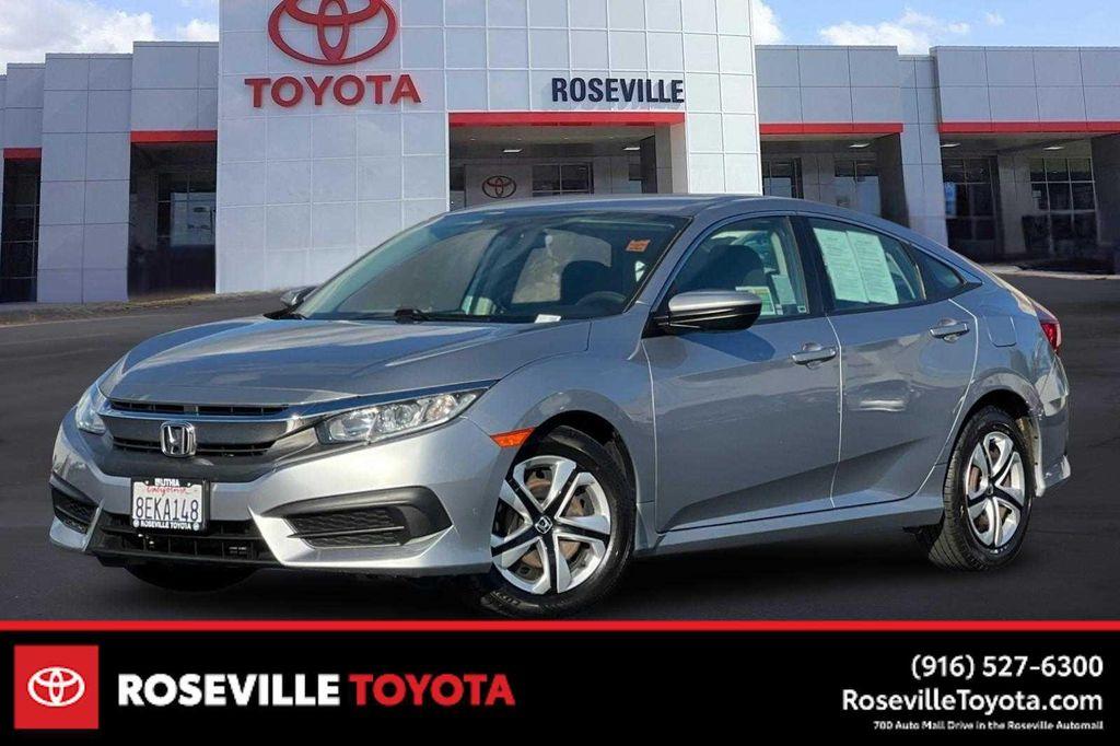 used 2018 Honda Civic car, priced at $16,977