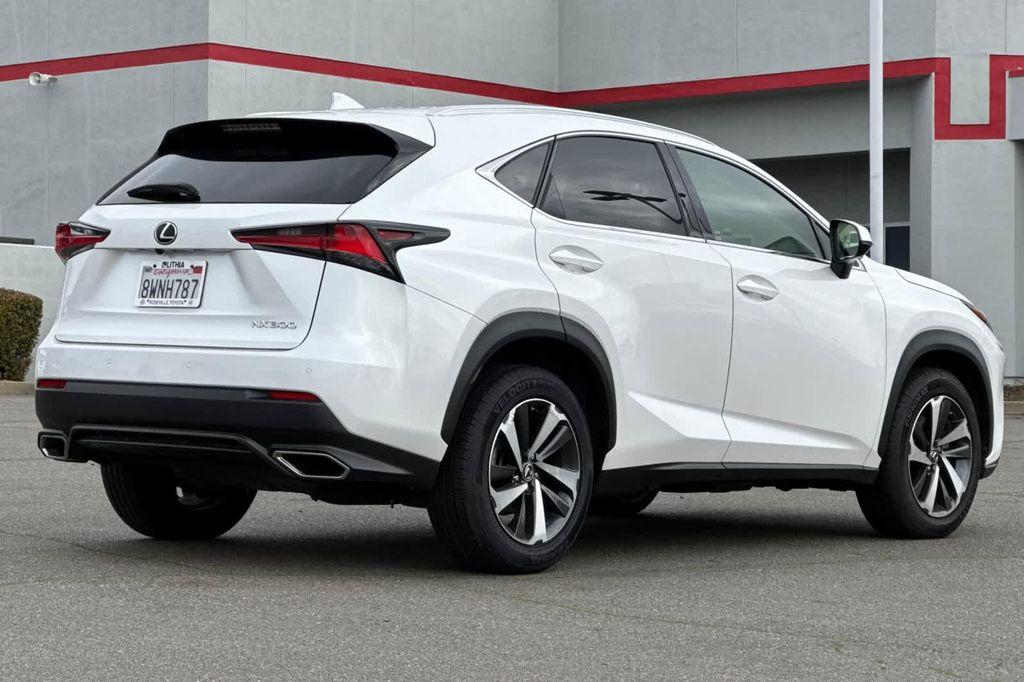 used 2021 Lexus NX 300 car, priced at $32,977