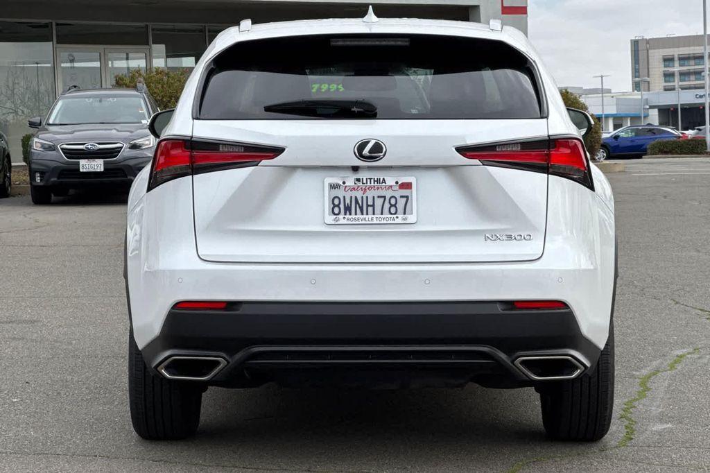 used 2021 Lexus NX 300 car, priced at $32,977
