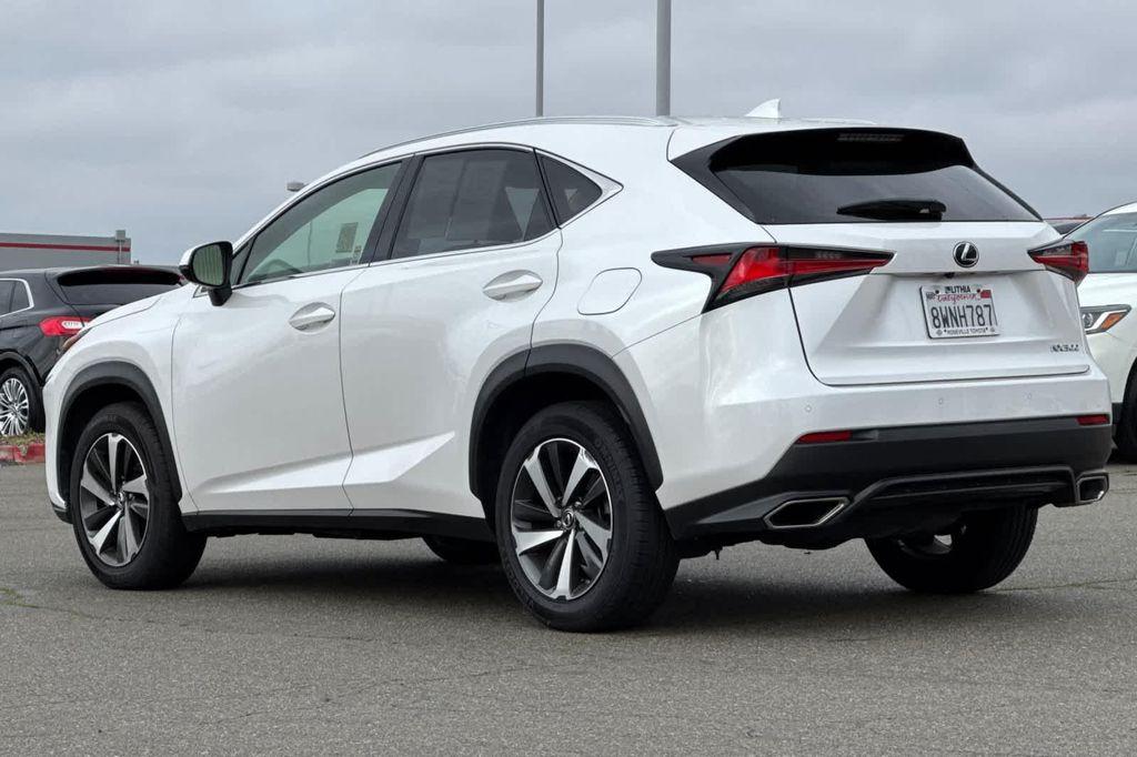 used 2021 Lexus NX 300 car, priced at $32,977