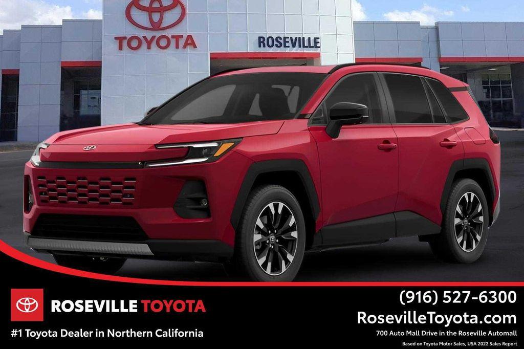 new 2026 Toyota RAV4 car, priced at $49,511