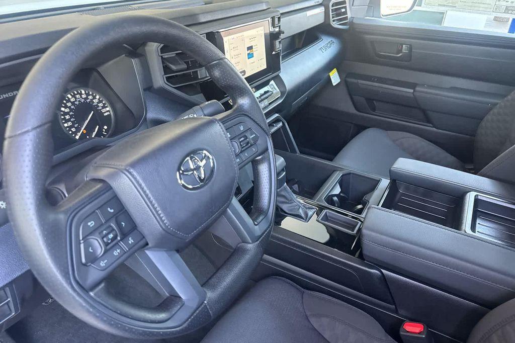 new 2026 Toyota Tundra car, priced at $44,995