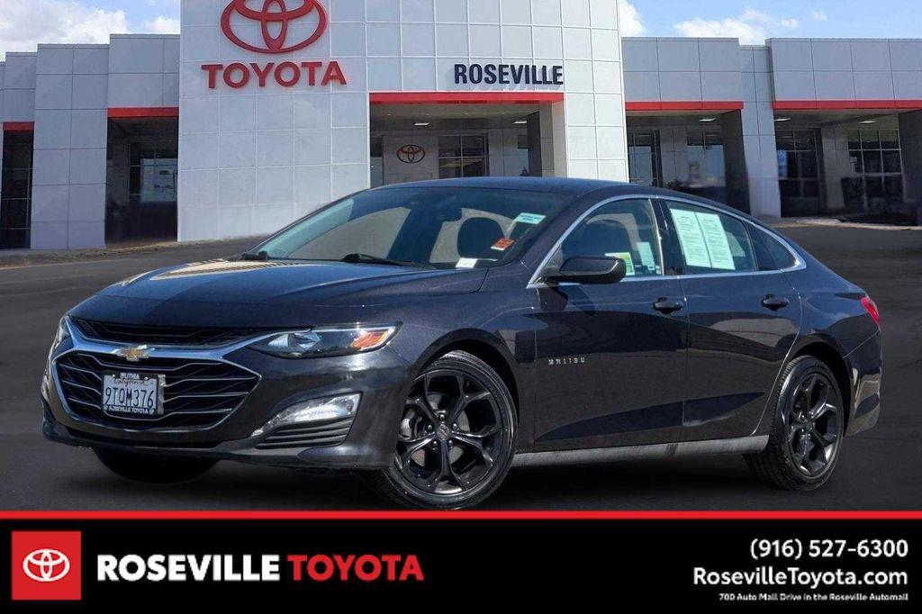 used 2023 Chevrolet Malibu car, priced at $16,977