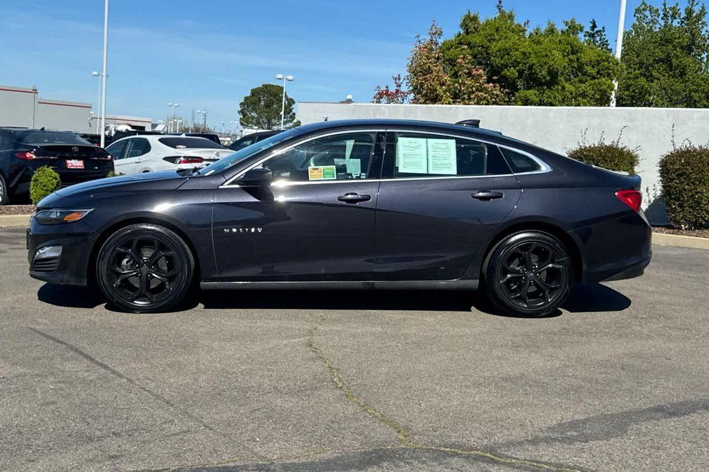 used 2023 Chevrolet Malibu car, priced at $16,977