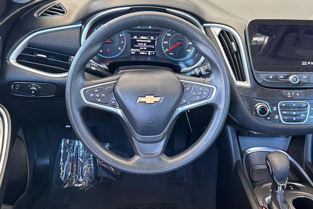 used 2023 Chevrolet Malibu car, priced at $16,977