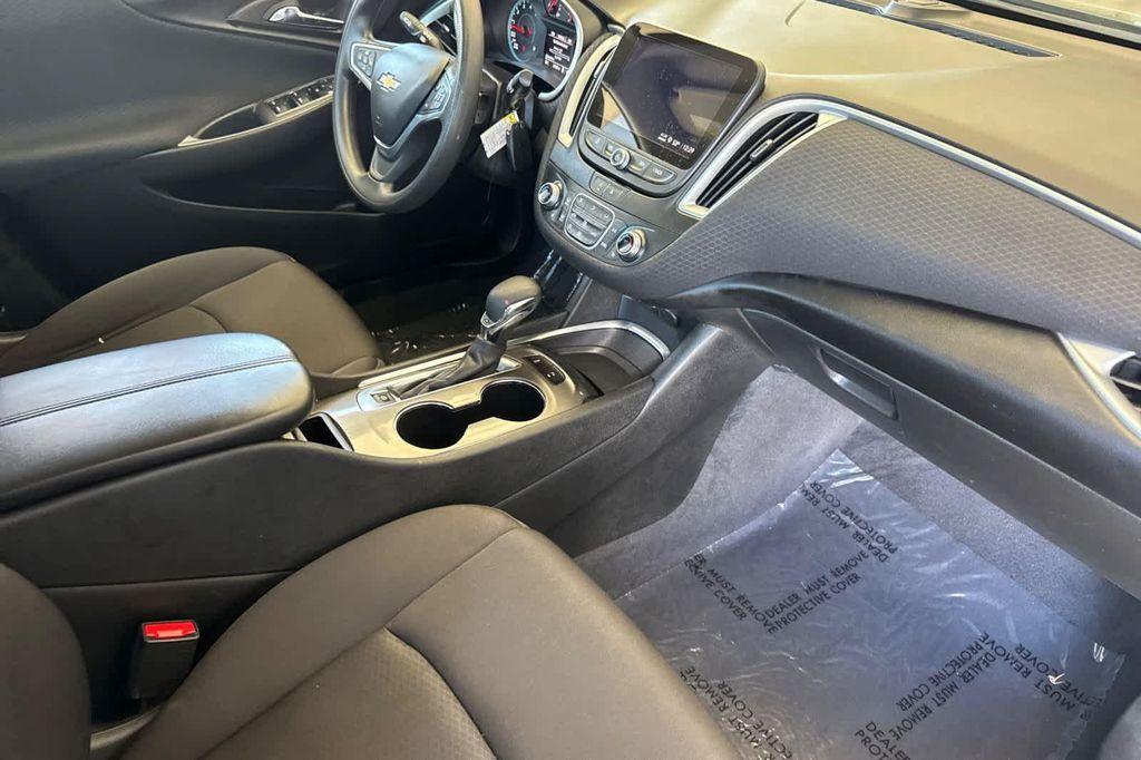used 2023 Chevrolet Malibu car, priced at $16,977