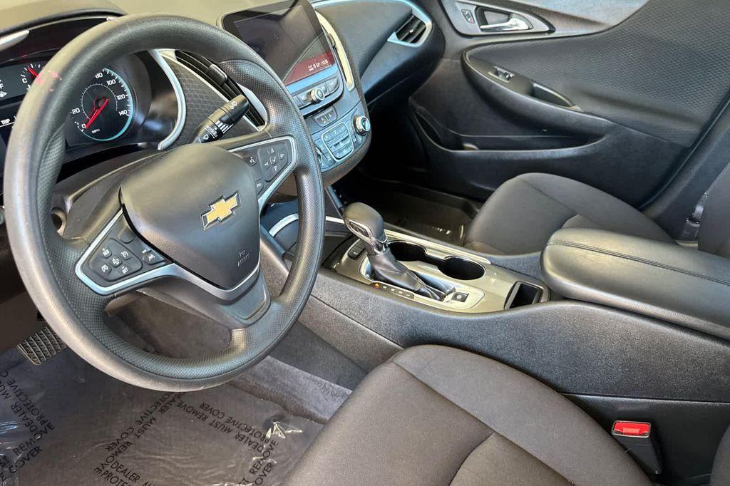 used 2023 Chevrolet Malibu car, priced at $16,977