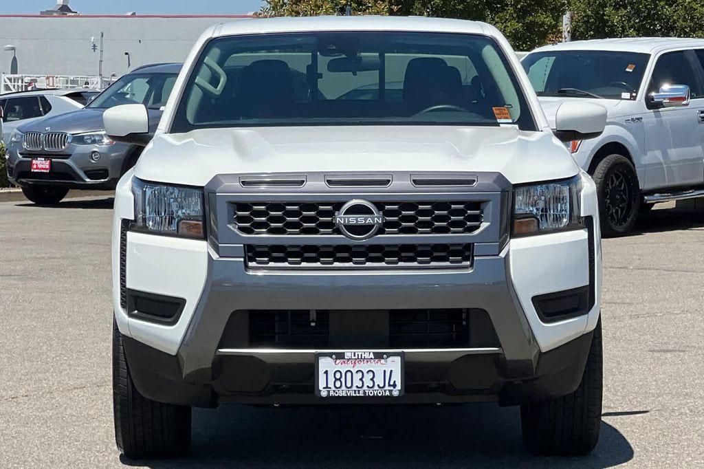 used 2025 Nissan Frontier car, priced at $36,084