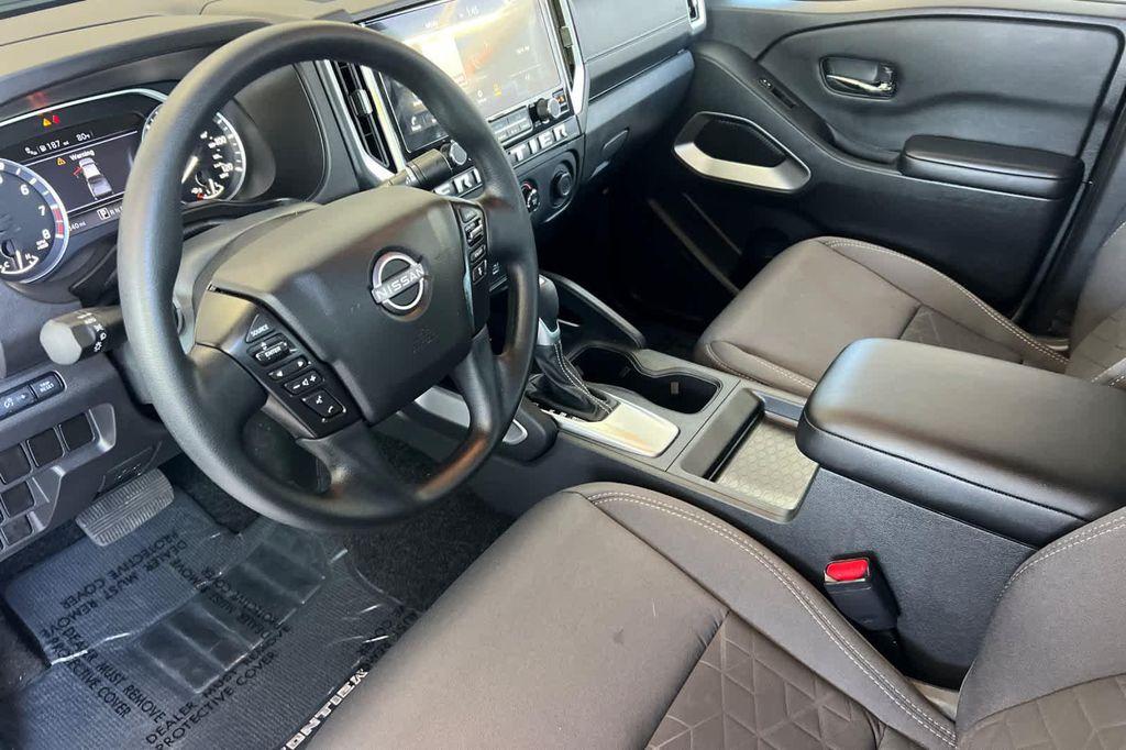 used 2025 Nissan Frontier car, priced at $36,084