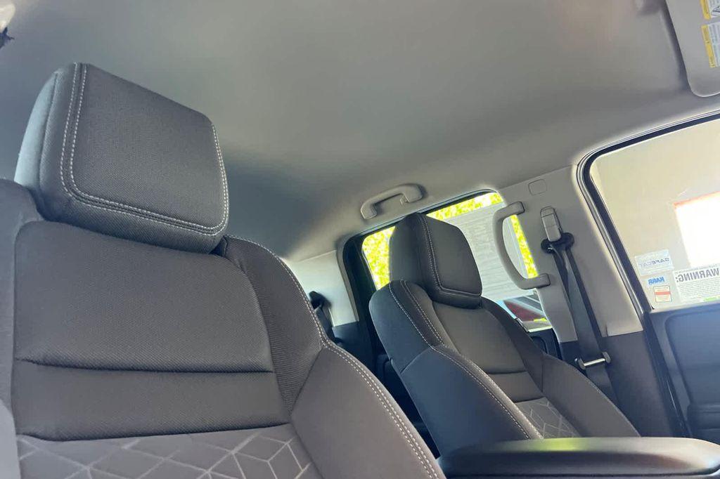 used 2025 Nissan Frontier car, priced at $36,084