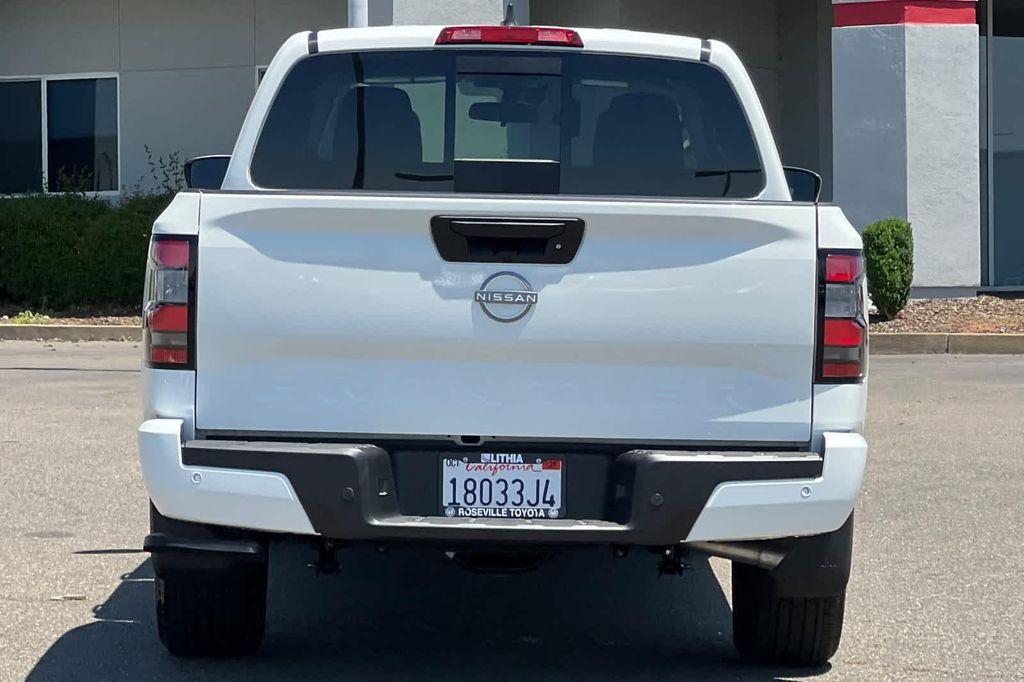 used 2025 Nissan Frontier car, priced at $36,084