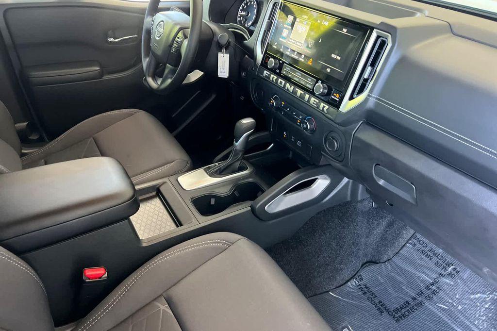 used 2025 Nissan Frontier car, priced at $36,084