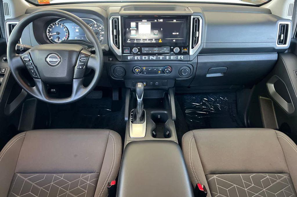 used 2025 Nissan Frontier car, priced at $36,084