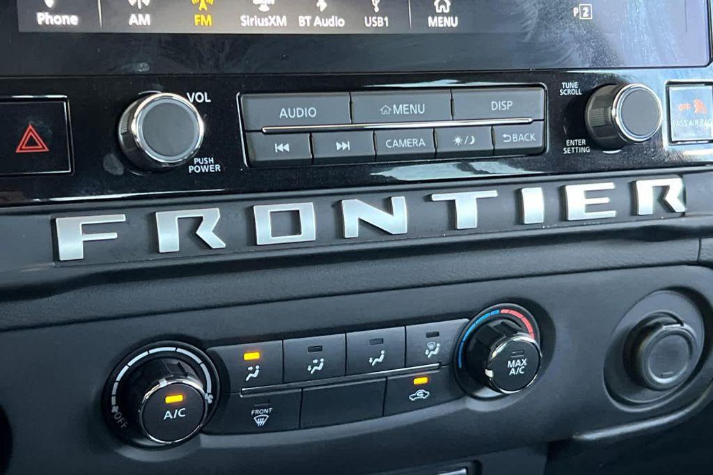 used 2025 Nissan Frontier car, priced at $36,084