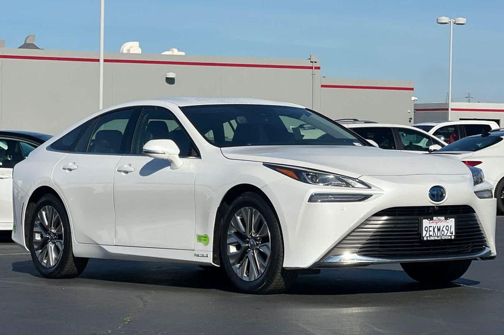 used 2022 Toyota Mirai car, priced at $14,999