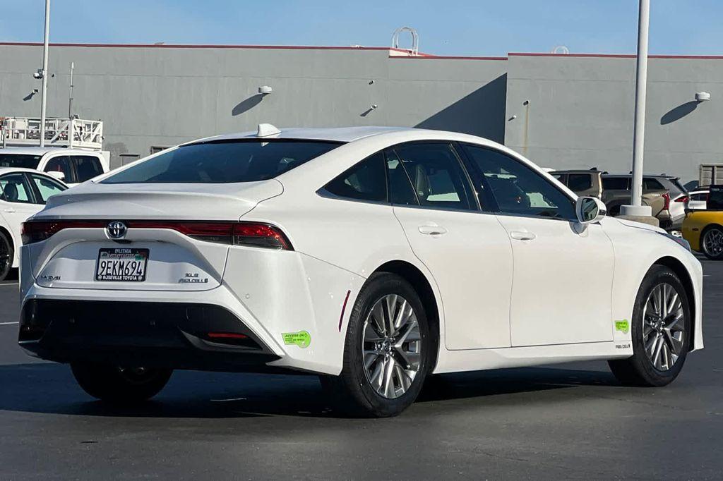 used 2022 Toyota Mirai car, priced at $14,999