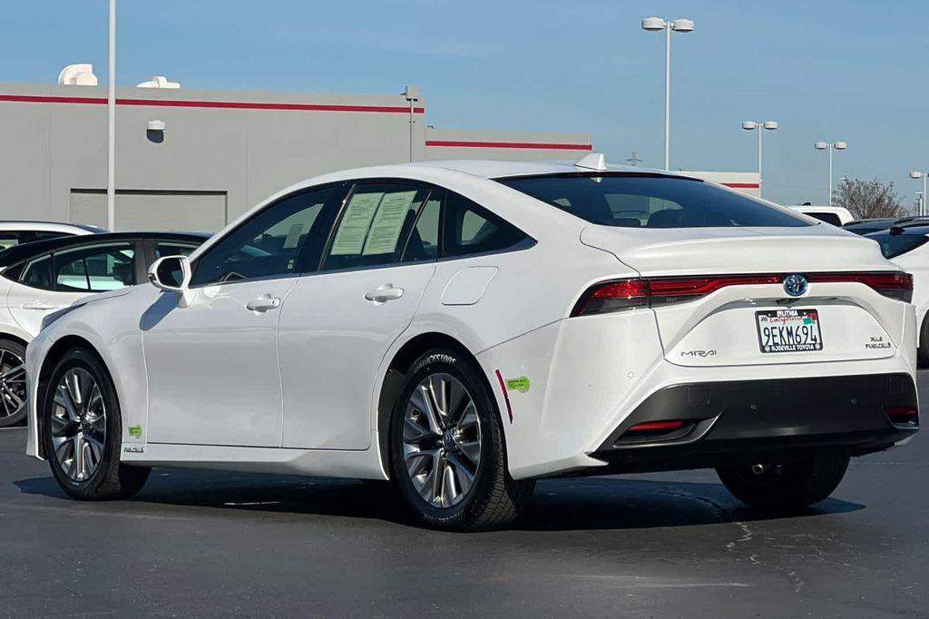 used 2022 Toyota Mirai car, priced at $14,999