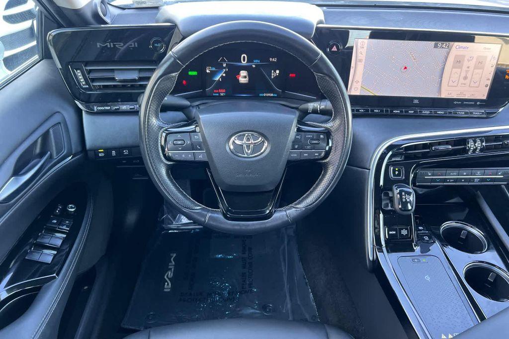 used 2022 Toyota Mirai car, priced at $14,999