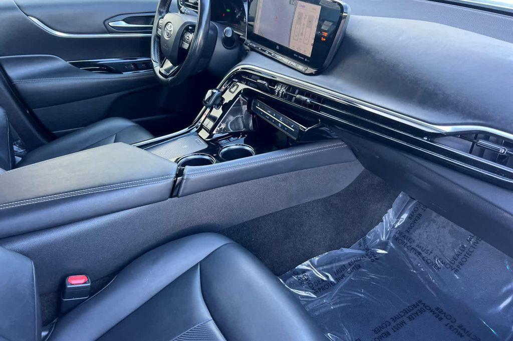 used 2022 Toyota Mirai car, priced at $14,999