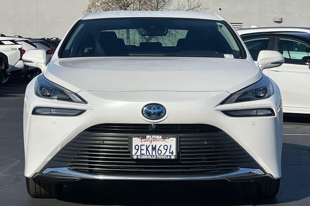 used 2022 Toyota Mirai car, priced at $14,999