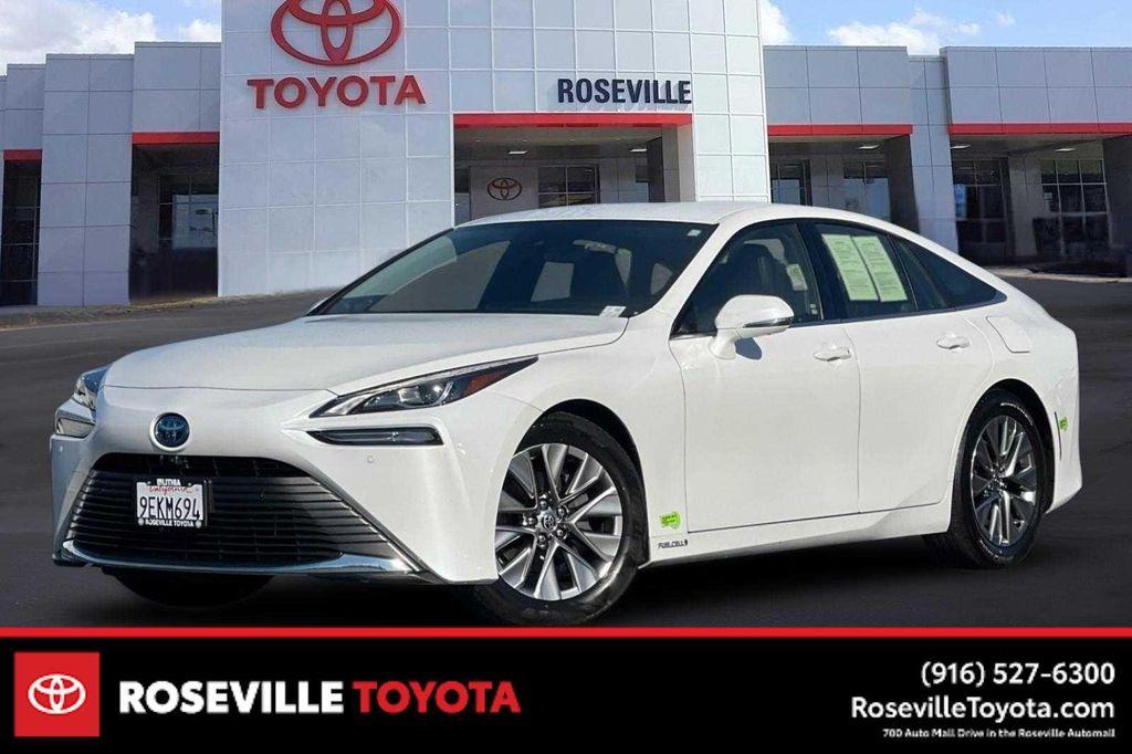used 2022 Toyota Mirai car, priced at $14,999
