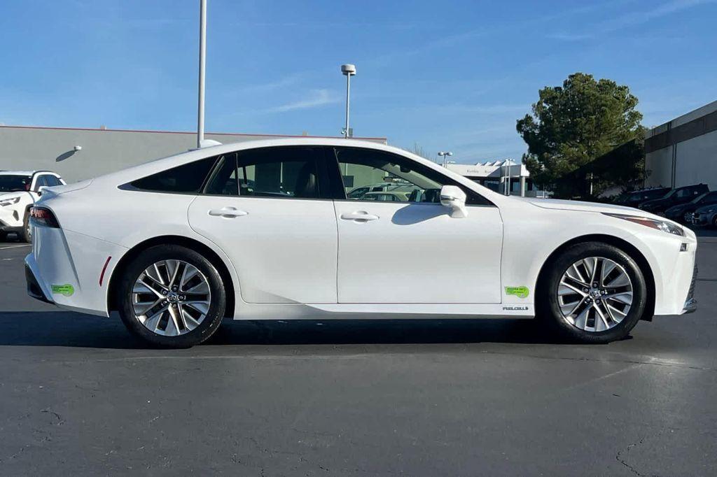 used 2022 Toyota Mirai car, priced at $14,999