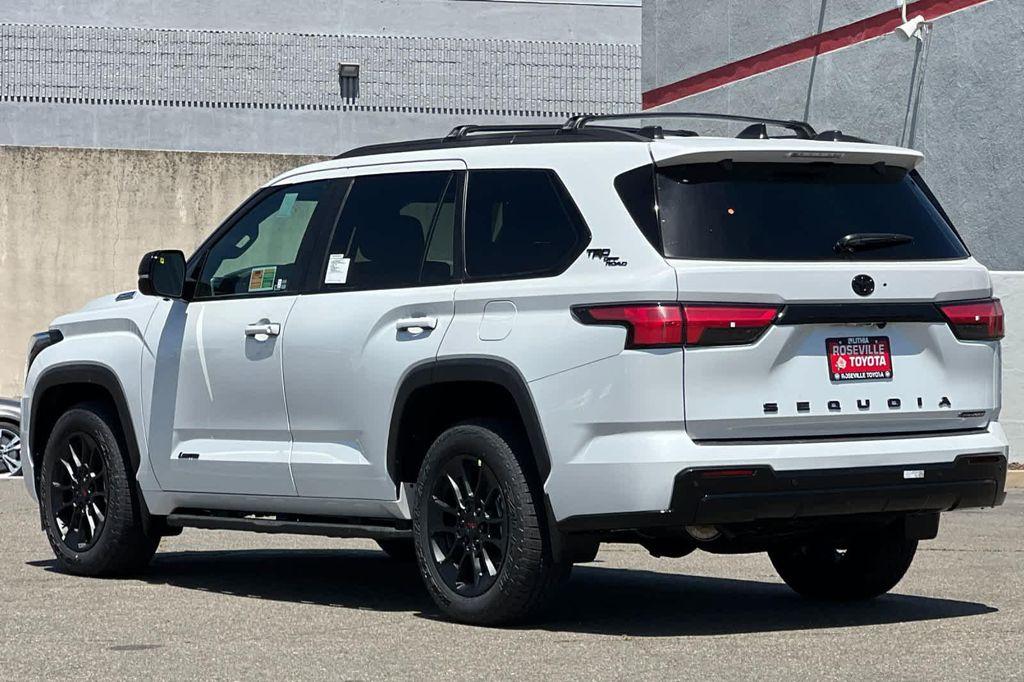 new 2026 Toyota Sequoia car, priced at $82,300