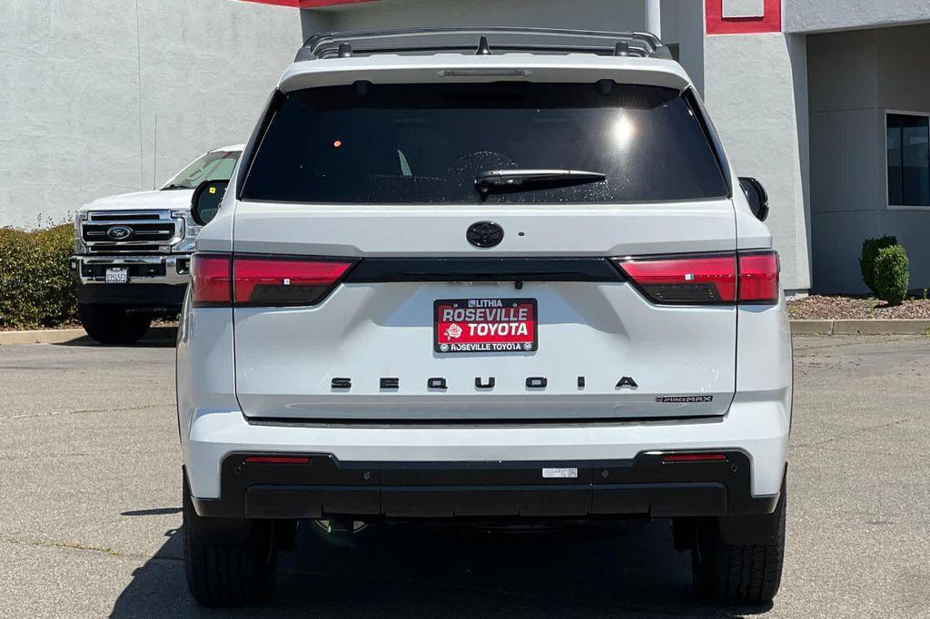 new 2026 Toyota Sequoia car, priced at $82,300