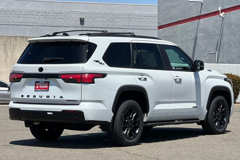 new 2026 Toyota Sequoia car, priced at $82,300