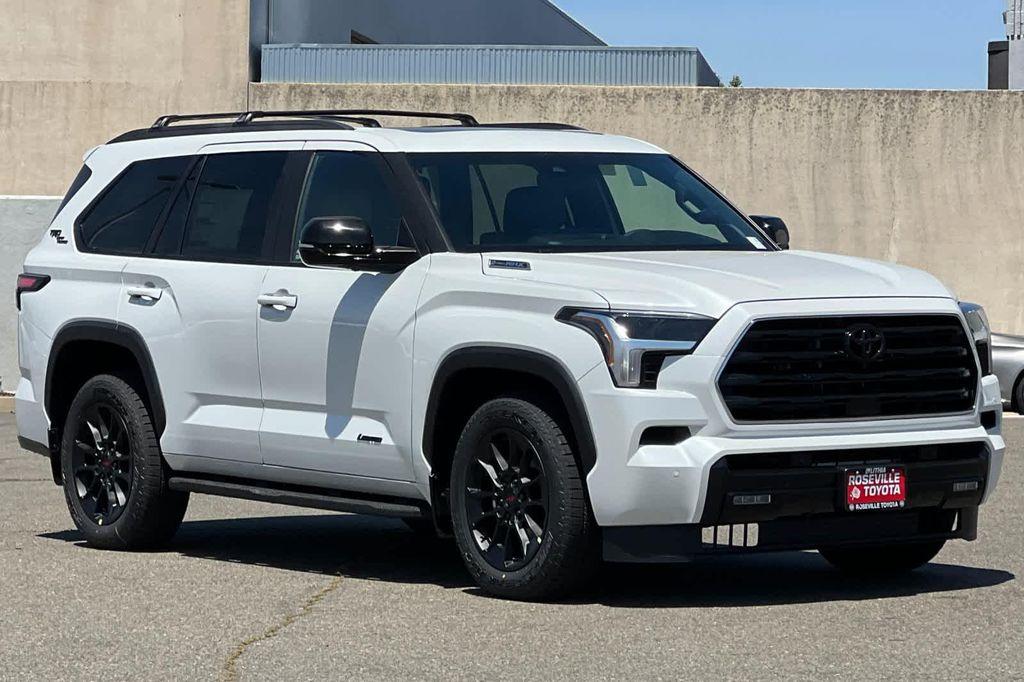new 2026 Toyota Sequoia car, priced at $82,300