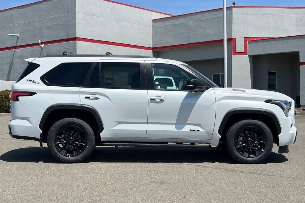 new 2026 Toyota Sequoia car, priced at $82,300