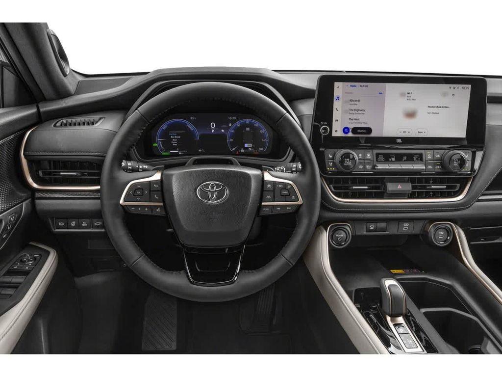 new 2026 Toyota Grand Highlander Hybrid car, priced at $68,645