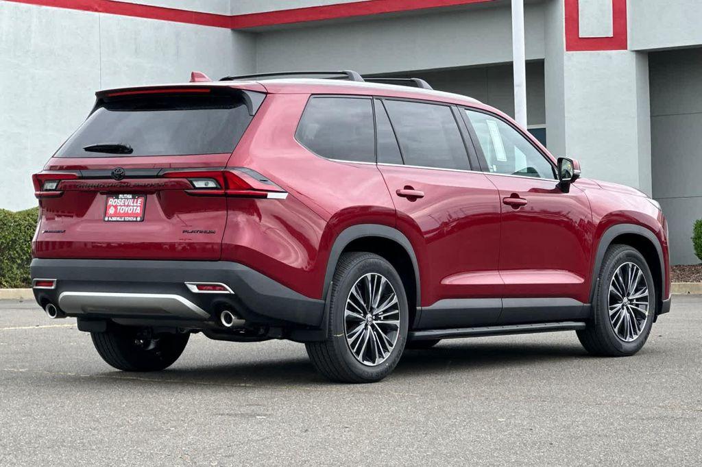 new 2026 Toyota Grand Highlander Hybrid car, priced at $68,645