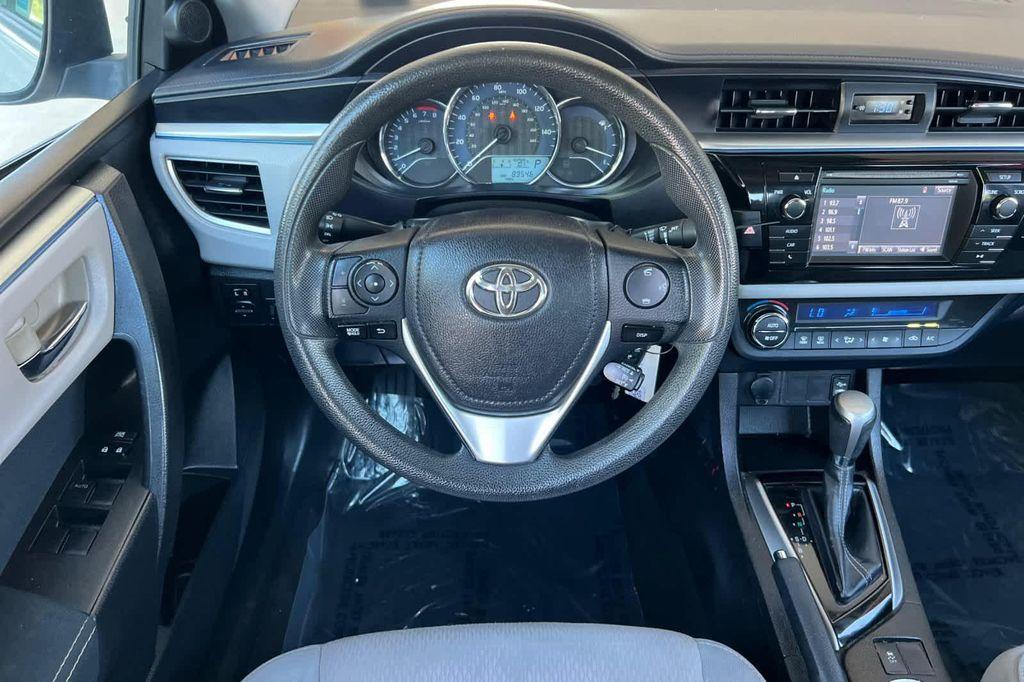 used 2015 Toyota Corolla car, priced at $15,084