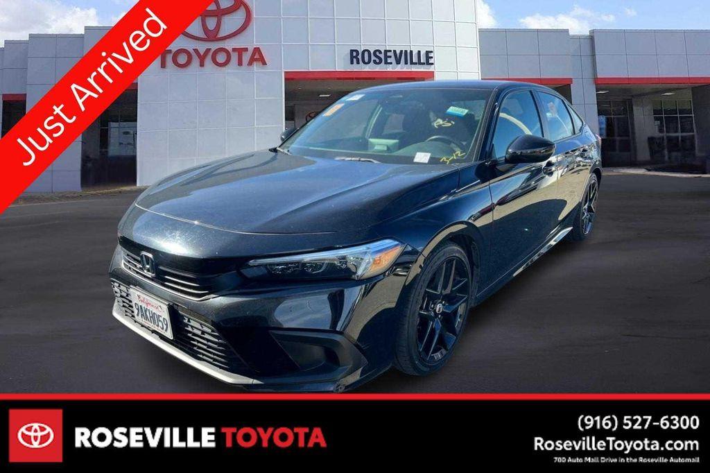 used 2022 Honda Civic car, priced at $23,999