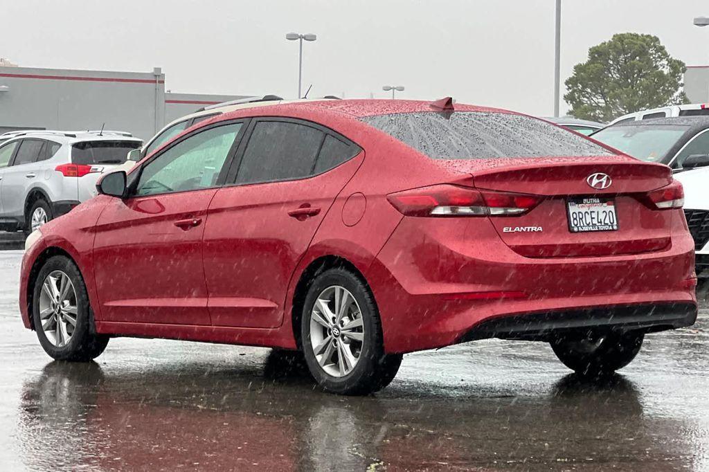 used 2018 Hyundai Elantra car, priced at $10,877