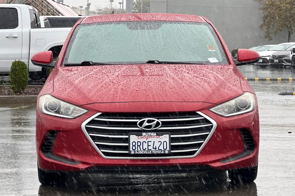used 2018 Hyundai Elantra car, priced at $10,877