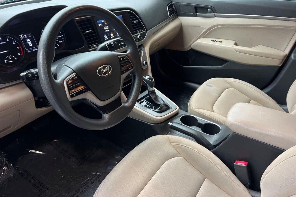 used 2018 Hyundai Elantra car, priced at $10,877