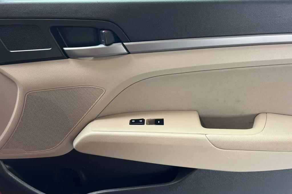used 2018 Hyundai Elantra car, priced at $10,877