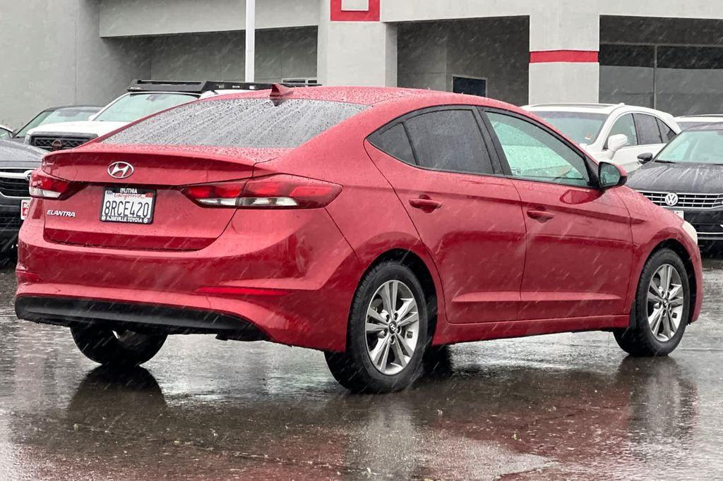 used 2018 Hyundai Elantra car, priced at $10,877