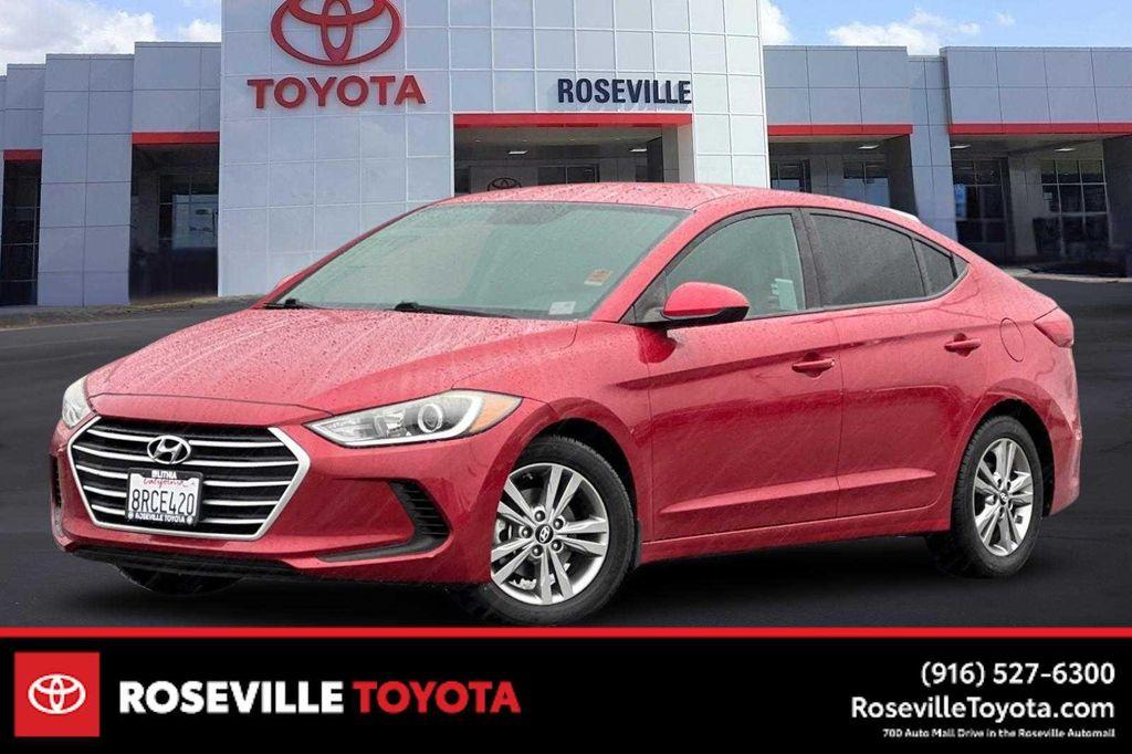 used 2018 Hyundai Elantra car, priced at $10,877