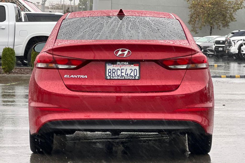 used 2018 Hyundai Elantra car, priced at $10,877