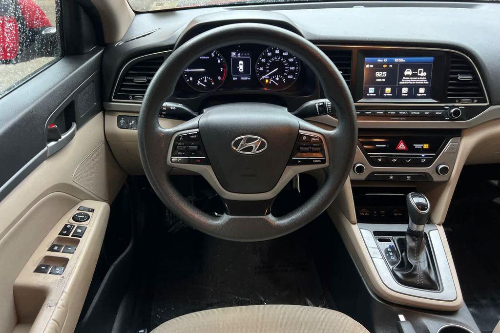 used 2018 Hyundai Elantra car, priced at $10,877