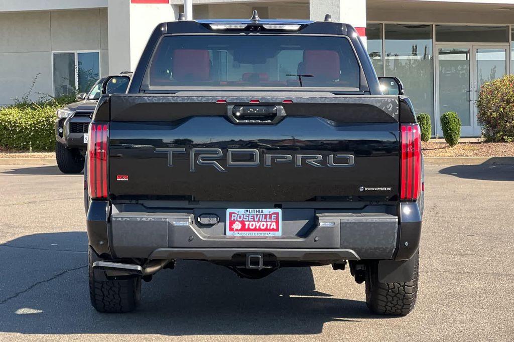 new 2026 Toyota Tundra Hybrid car, priced at $82,202