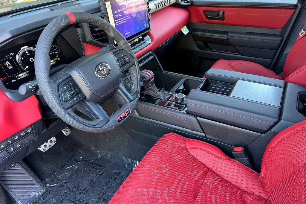 new 2026 Toyota Tundra Hybrid car, priced at $82,202
