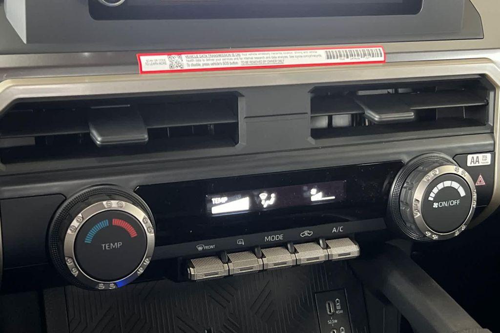 new 2026 Toyota Tacoma car, priced at $40,174